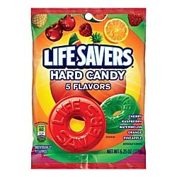 Lifesavers Classic Five Flavors CANDY