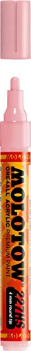 ''Molotow ONE4ALL Acrylic PAINT Marker, 4mm, Skin Pastel, 1 Each (227.227)''