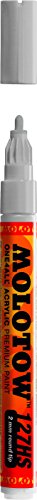 ''Molotow ONE4ALL Acrylic PAINT Marker, 2mm, Grey Blue Light, 1 Each (127.243)''