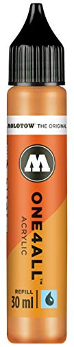 ''Molotow ONE4ALL Acrylic PAINT Refill, For Molotow ONE4ALL PAINT Marker, Sahara Beige Pastel, 30ml B