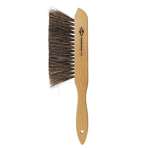 ''ALVIN Mini Dusting Brush, 100% Horsehair and Wood HANDLE, Art, Drafting, and Architecture Cleaning 