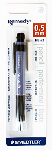 1PC Staedtler 9712S Remedy 0.5mm Mechanical PENCIL with Eraser