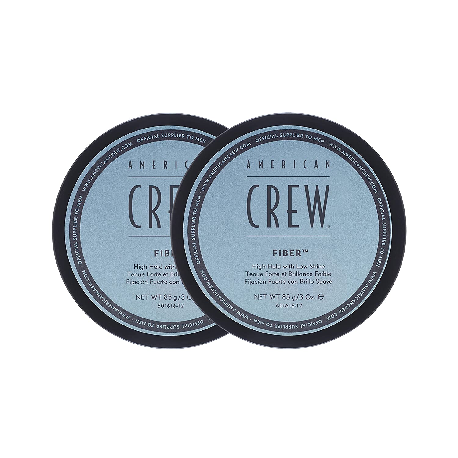 ''Men's HAIR Fiber by American Crew, Like HAIR Gel with High Hold with Low Shine, 3 Oz (Pack of 2)''