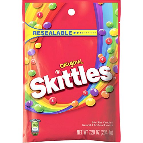 ''Skittles Original CANDY, 7.2 oz bag''