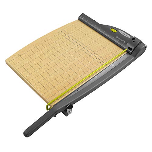 ''Swingline Paper Trimmer, Guillotine Paper Cutter, 15'''' Cut Length, 15 SHEET Capacity, with Laser, C
