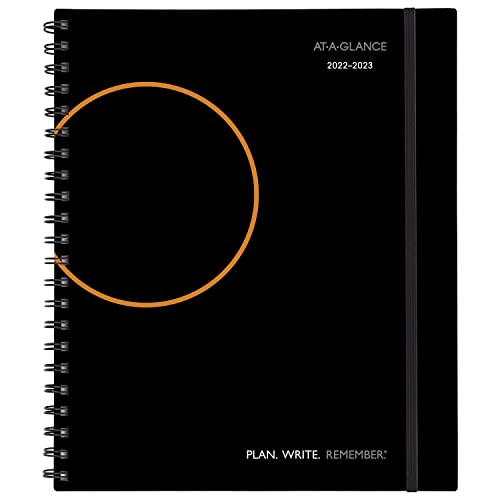 ''AT-A-GLANCE 2022-2023 Academic Appointment BOOK Planner, Weekly & Monthly, 8-3/4'''' x 11'''', Large, P