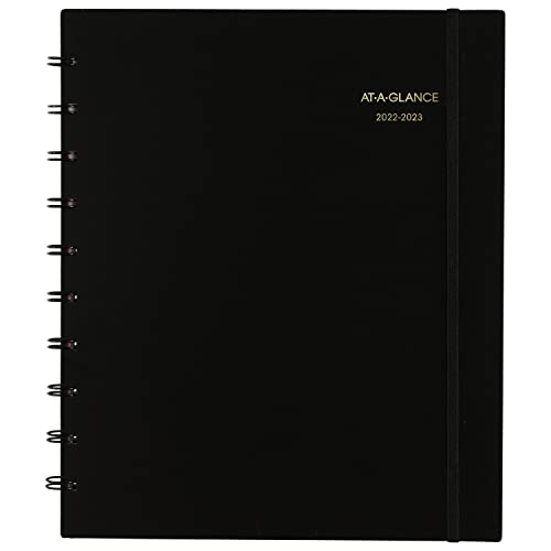 ''AT-A-GLANCE 2022-2023 Academic Appointment BOOK Planner, Weekly & Monthly, 9'''' x 11'''', Large, Move-