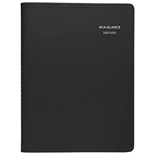 ''AT-A-GLANCE 2022-2023 Academic Appointment BOOK Planner, Weekly & Monthly, 8'''' x 10'''', Large, Quick