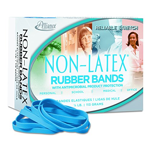 Alliance Antimicrobial Latex-Free RUBBER BANDS