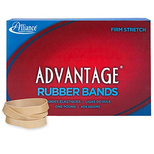 ''Alliance RUBBER 26845 Advantage RUBBER BANDS Size #84, 1 lb Box Contains Approx. 150 BANDS (3 1/2''''