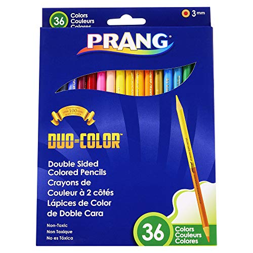 ''Prang X22118 Duo PENCILs, 36, Assorted Colors 18 Count''