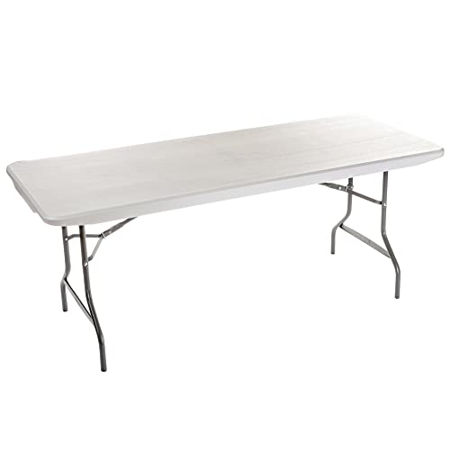 ''Iceberg 30'''' x 72'''' FoldINg Table, PlatINum, INdestrucTable TOO 500 Series (MADE IN USA)''