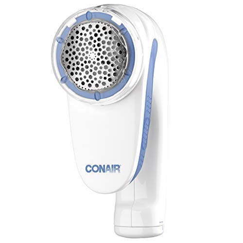 ''Conair Fabric Shaver - Fuzz Remover, Lint Remover, BATTERY Operated Fabric Shaver, White''