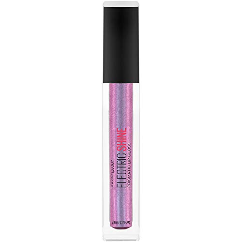 ''Maybelline NEW York Lip Studio Electric Shine Prismatic Lip Gloss Makeup, Lunar Gem, 0.17 fl. oz.''