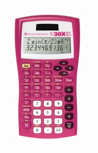 ''Texas Instruments TI-30X IIS 2-Line Scientific CALCULATOR, Pink''