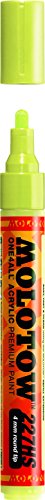 ''Molotow ONE4ALL Acrylic PAINT Marker, 4mm, Poison Green, 1 Each (227.242)''