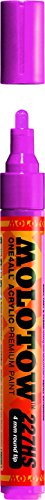 ''Molotow ONE4ALL Acrylic PAINT Marker, 4mm, Magenta, 1 Each (227.238)''