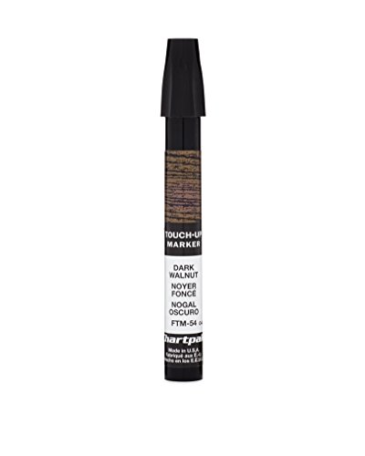 ''AD Marker Chartpak Wood FRAME Touch-Up Marker, Tri-Nib, Dark Walnut, 1 Each (FTM54)''