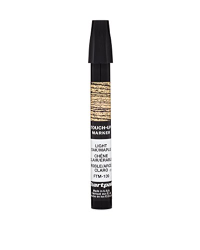 ''AD Marker Chartpak Wood FRAME Touch-Up Marker, Tri-Nib, Light Oak/Maple, 1 Each (FTM139)''