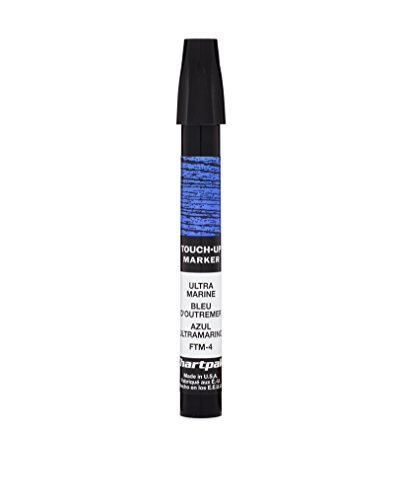 ''AD Marker Chartpak Wood FRAME Touch-Up Marker, Tri-Nib, Ultramarine, 1 Each (FTM4)''