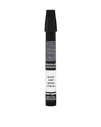 ''AD Marker Chartpak Wood FRAME Touch-Up Marker, Tri-Nib, Black, 1 Each (FTM99)''
