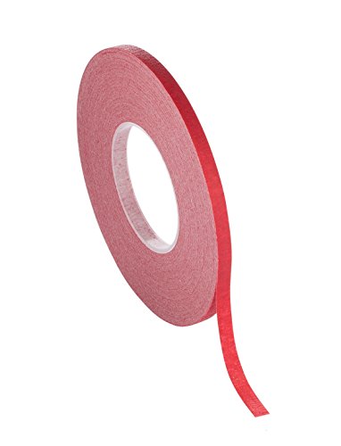 ''Chartpak Graphic Art TAPE, 1/8 W x 648 L Inches, Red Crepe, 1 Roll (BGCP1252)''
