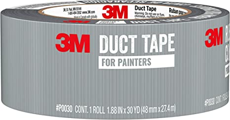 ''3M Painter's Basic Duct TAPE, 1.88 Inches by 30 Yards, P0030, 1 Roll''