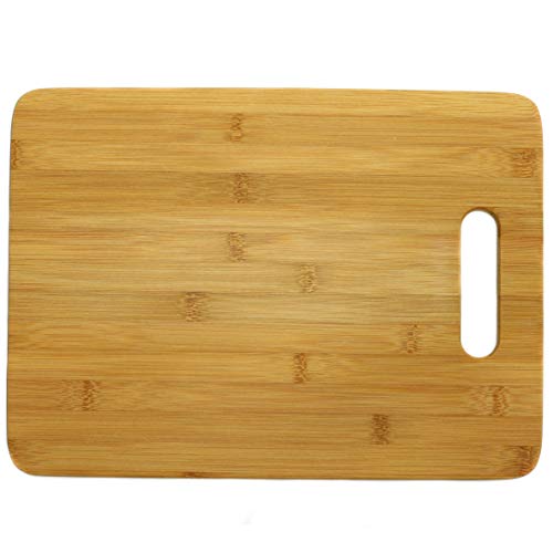 ''Chef CRAFT Classic Bamboo Cutting Board, 11 X 15 Inch, Natural''
