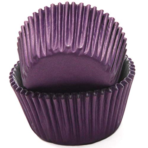 ''Chef CRAFT Classic Cupcake Liners, 50 count, Purple''