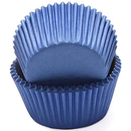 ''Chef CRAFT Classic Cupcake Liners, 50 count, Light Blue''