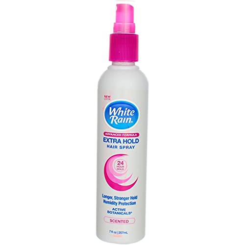 ''White Rain Classic CARE Non-Serosol Hair Spray, Maximum Hold - 7 Oz, Pink (5351AB)''