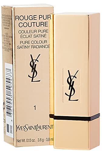 ''Yves SAINT Laurent 'Rouge Pur Couture' Lip Color 01 (Le Rouge) - 0.13ounce,C-YS-540-02''