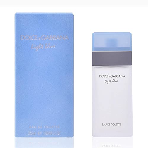 D&G LIGHT BLUE by Dolce & Gabbana 0.84 OZ EDT Spray NEW in Box for Women