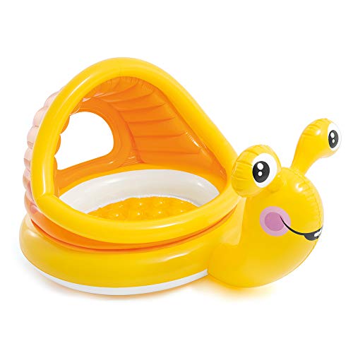 ''Intex - Lazy Snail Shade BABY Pool, Yellow''