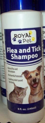 Royal Pet Flea and Tick SHAMPOO (Single)