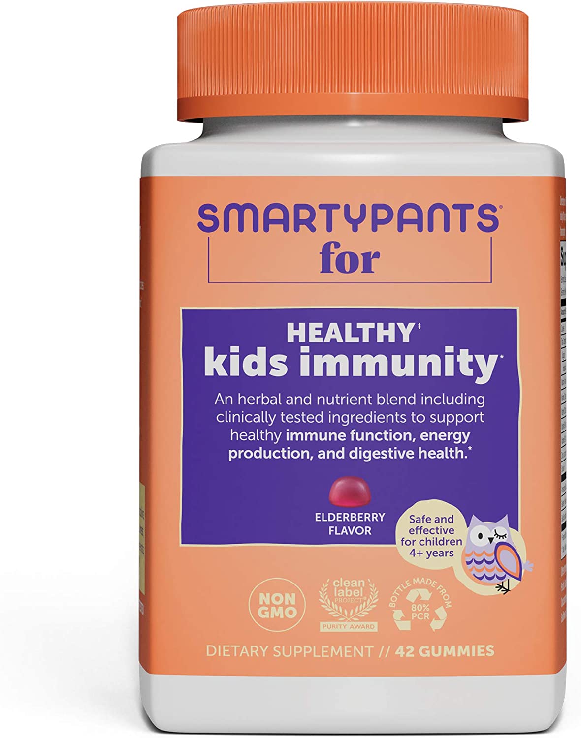SmartyPants Kids Immunity VITAMINS