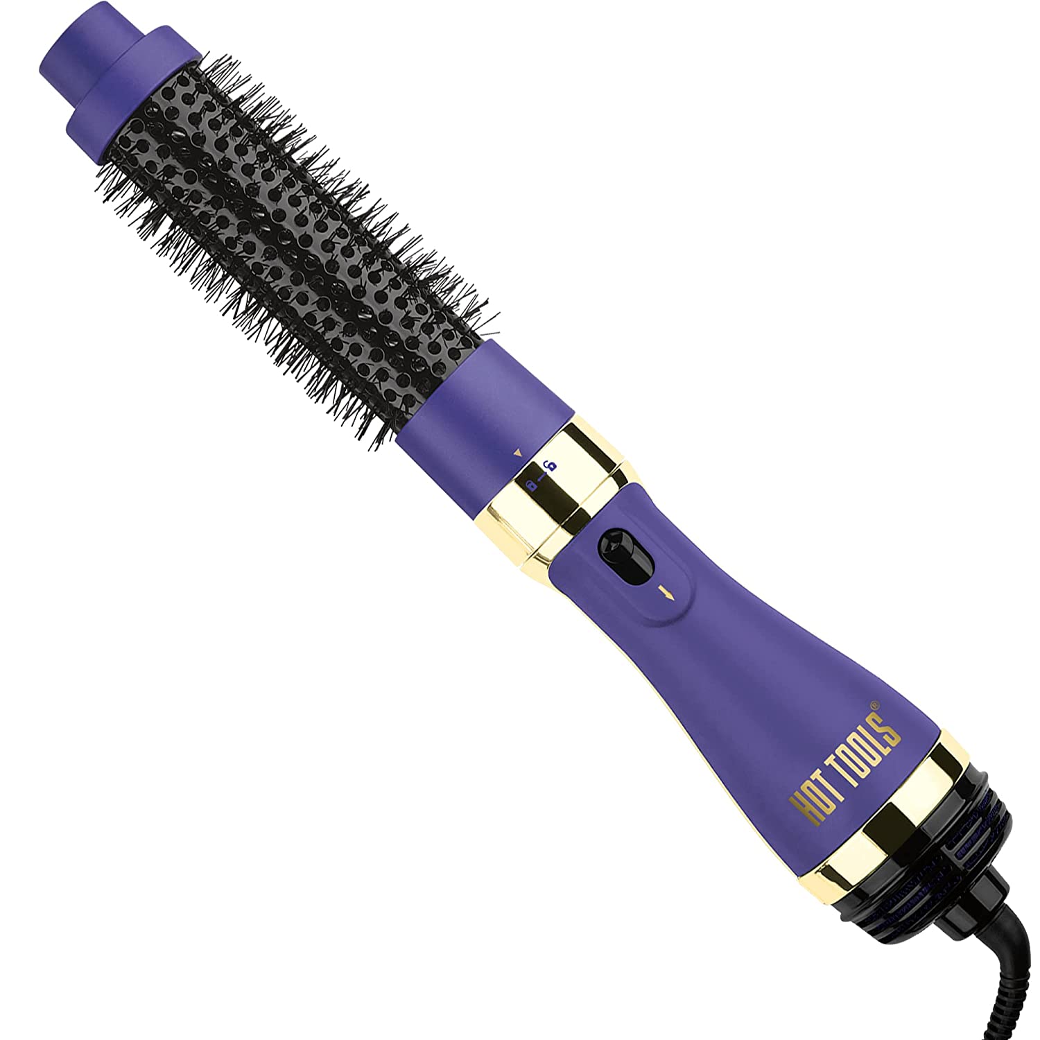 ''HOT TOOLS Pro Signature Detachable One Step Round Brush and Hair Dryer, 1.5 inch Barrel''