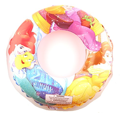 ''Disney Princess Inflatable Swimming pool 17.5'''' Swim RING Toddler Girl 2 pack''