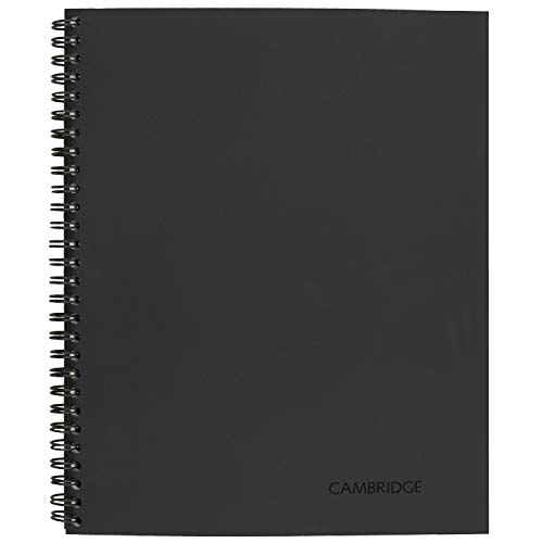 ''Cambridge Limited Business NOTEBOOK, Legal Ruled,6-5/8'''' x 9-1/2'''' Page Size, 80 Sheets , Wirebound
