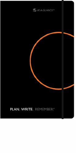 ''AT-A-GLANCE Planning NOTEBOOK, 3-3/8'''' x 5-3/8'''', Two-Days-Per-Page, Undated, Plan, Write, Remember