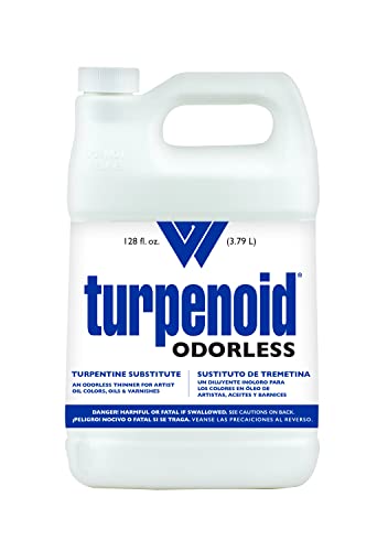 ''Weber BR1685 Odorless Turpenoid 128Oz 1 GALLON, 3.79L Bottle, 128 Fl Oz''