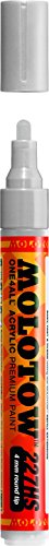 ''Molotow ONE4ALL Acrylic PAINT Marker, 4mm, Grey Blue Light, 1 Each (227.243)''