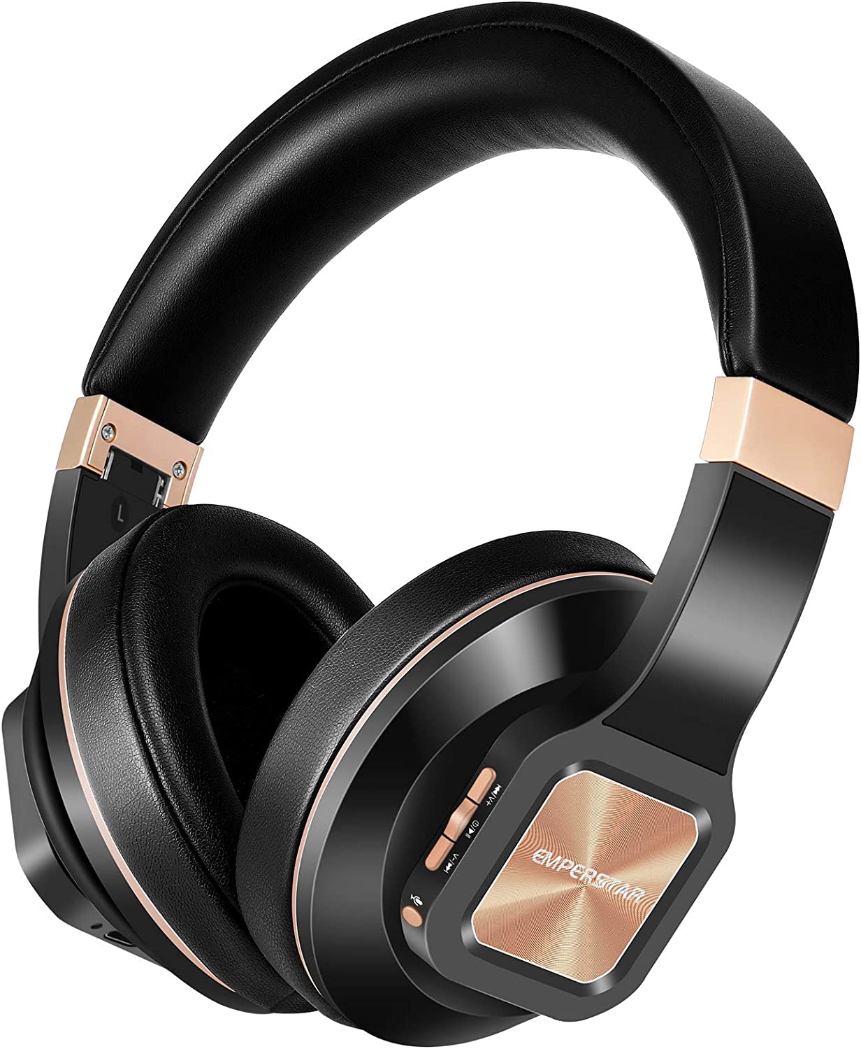 ''Noise Cancelling HEADPHONES, EMPERSTAR Over The Ear HEADPHONES Wireless Bluetooth Multipoint Comfor