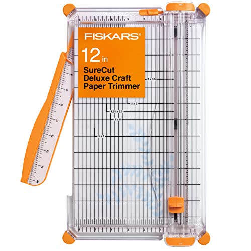 ''Fiskars CRAFT Supplies: Paper Cutter, Paper Trimmer for CRAFTS, Photos, and Stationary, 12? Cut Len