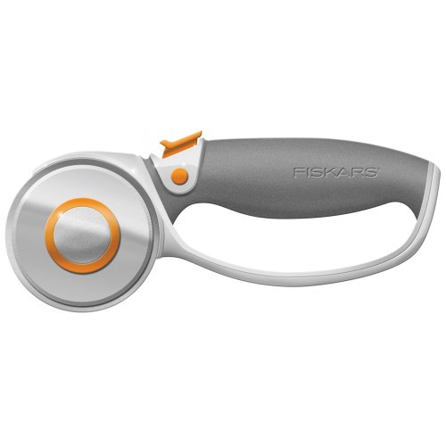 ''Fiskars CRAFTS Rotary Cutter, 60mm Titanium''