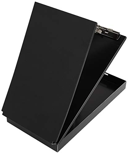 ''Saunders Black Recycled Aluminum Citation Holder ? Eco-Friendly OFFICE SUPPLY, Corrosion Resistant,