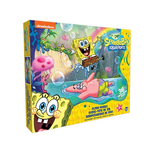 Spongebob Squarepants Kids Floor PUZZLE