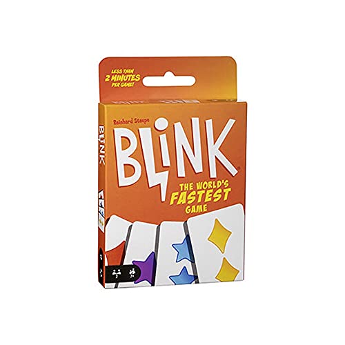 Mattel Blink Card GAME Size Ea