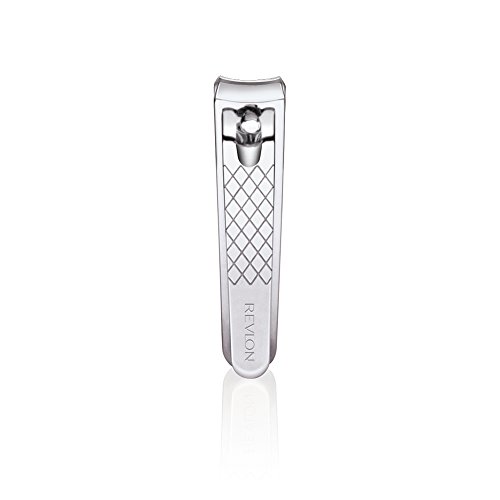 ''Revlon NAIL Clipper, Compact Mini NAIL Cutter with Curved Blades for Trimming and Grooming''