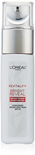 ''L'Oreal Paris Skincare Revitalift Bright Reveal Anti-Aging Day Cream SPF 30 SUNSCREEN with Glycolic